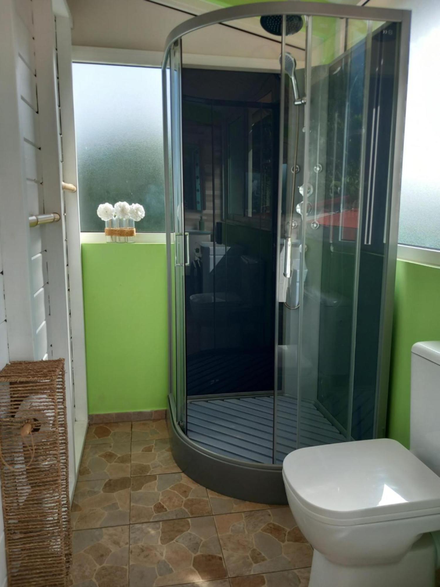 Maisonnette Atypique Au Coeur De La Martinique Riviere-Salee Extérieur photo