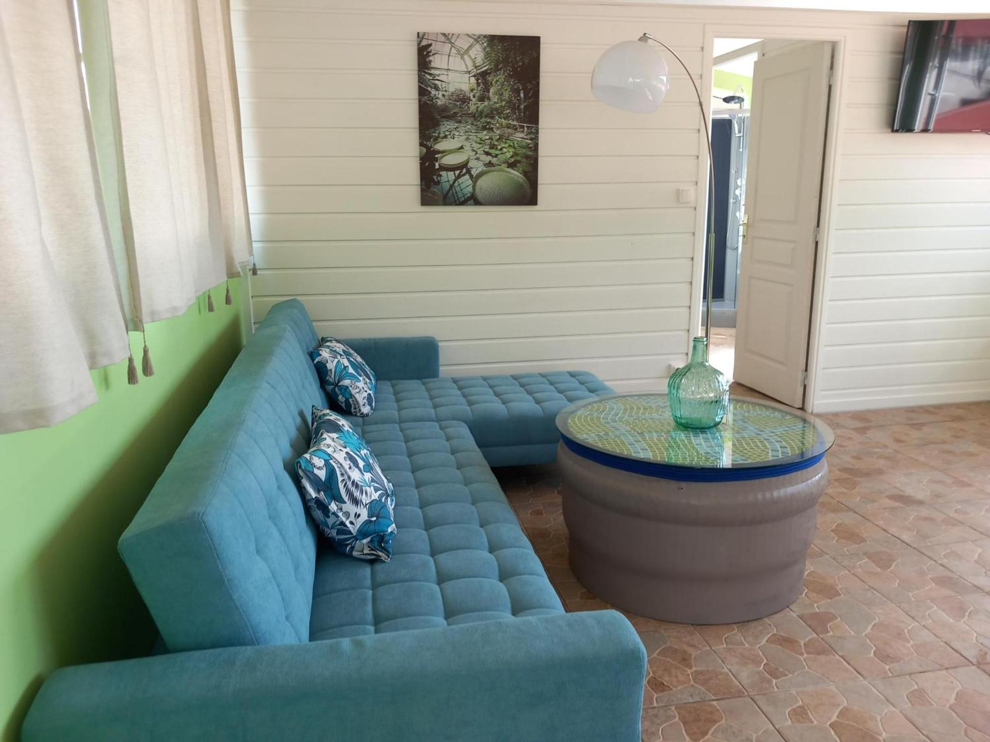 Maisonnette Atypique Au Coeur De La Martinique Riviere-Salee Extérieur photo