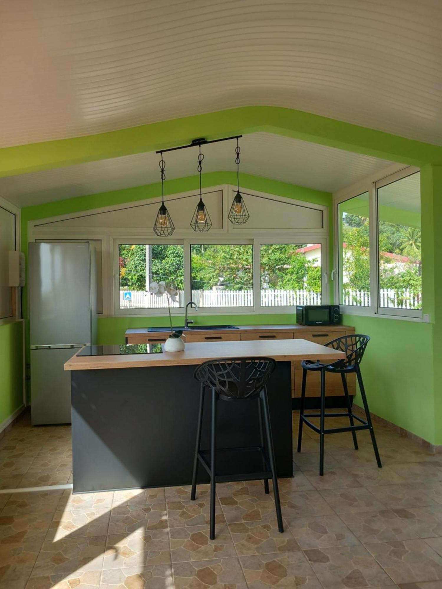 Maisonnette Atypique Au Coeur De La Martinique Riviere-Salee Extérieur photo