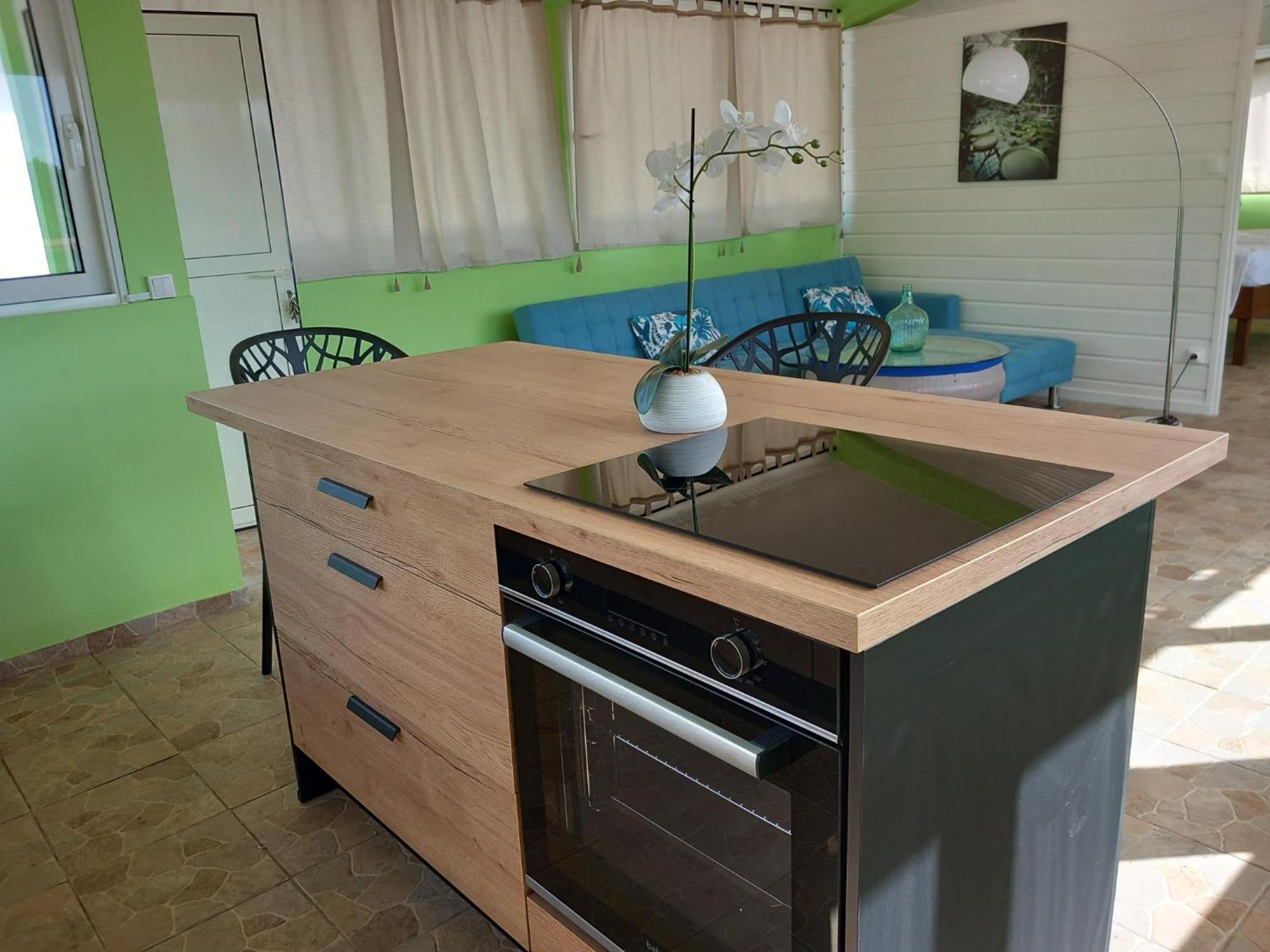Maisonnette Atypique Au Coeur De La Martinique Riviere-Salee Extérieur photo
