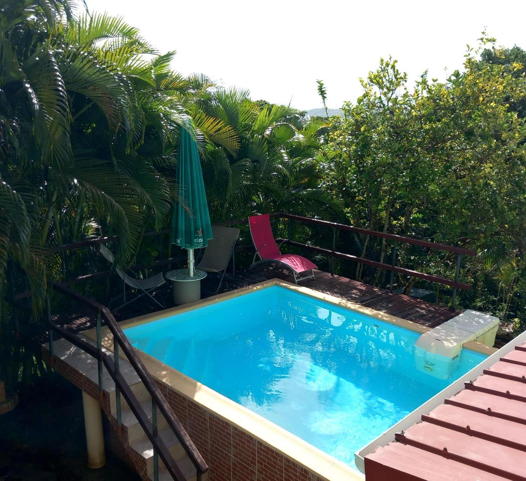 Maisonnette Atypique Au Coeur De La Martinique Riviere-Salee Extérieur photo