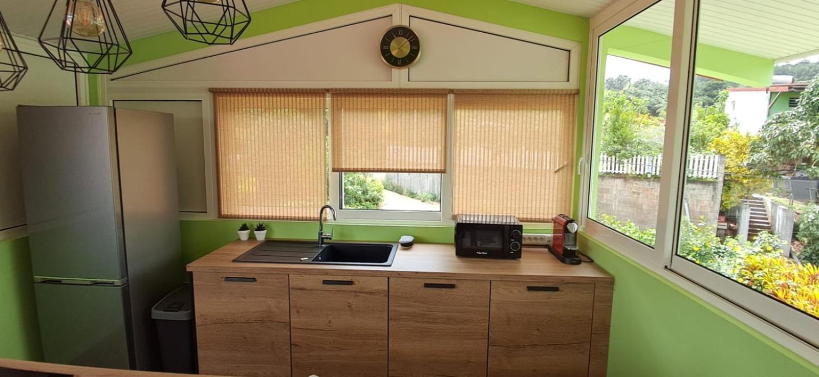 Maisonnette Atypique Au Coeur De La Martinique Riviere-Salee Extérieur photo