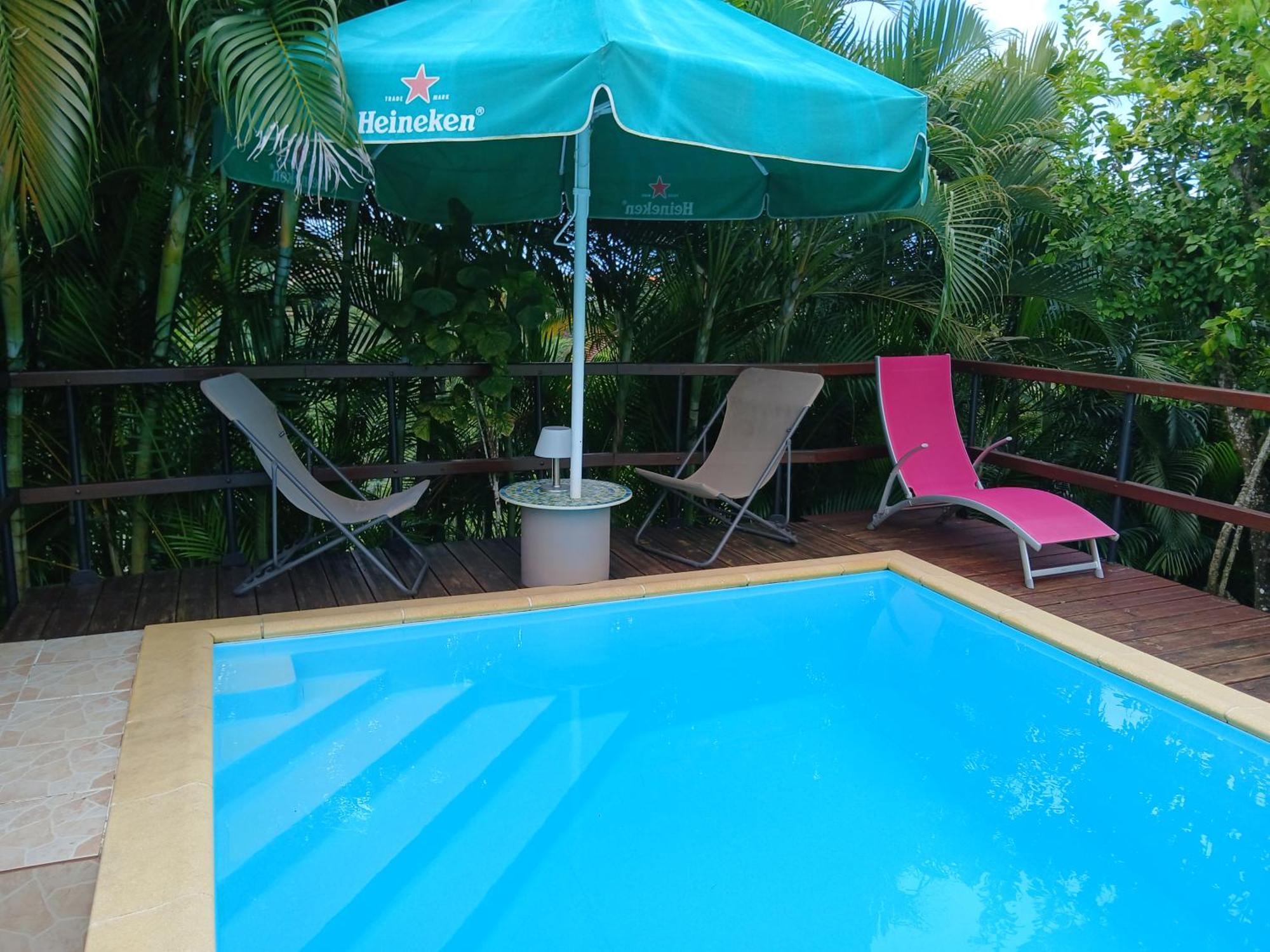 Maisonnette Atypique Au Coeur De La Martinique Riviere-Salee Extérieur photo
